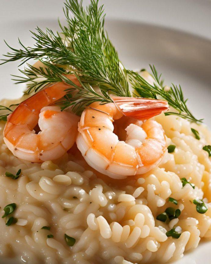 Risotto Gamberetti