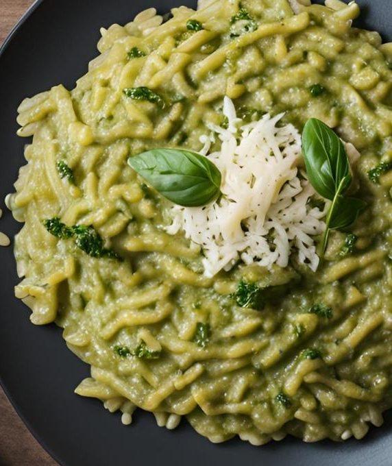 Risotto Pesto