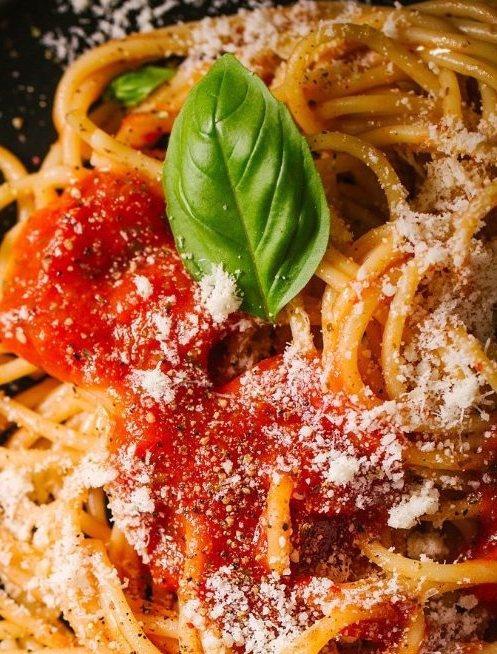 Spaghetti al pomodoro